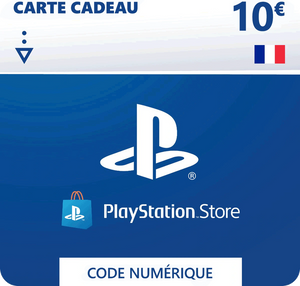 Carte-cadeau PlayStation Store France