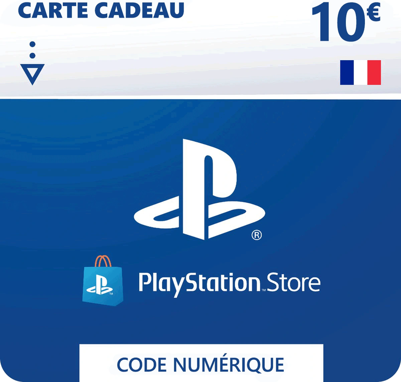 Carte-cadeau PlayStation Store France