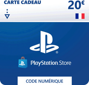 Carte-cadeau PlayStation Store France