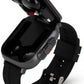 nevox Pulse — Montre Connectée 2-en-1 avec Écouteurs Intégrés