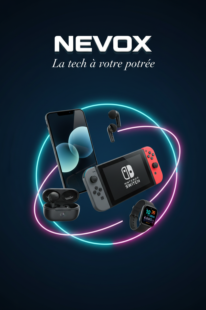 Bannière Nevox