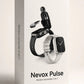 nevox Pulse — Montre Connectée 2-en-1 avec Écouteurs Intégrés