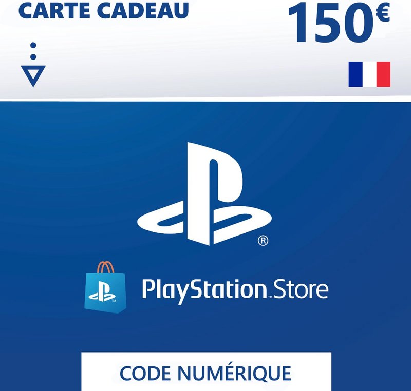 Carte-cadeau PlayStation Store France