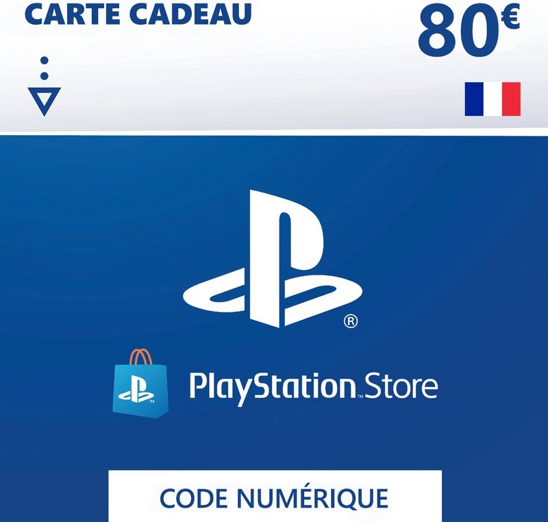 Carte-cadeau PlayStation Store France