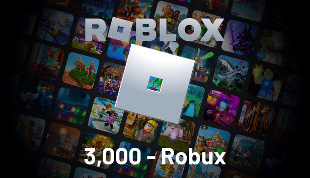Carte Cadeau Roblox