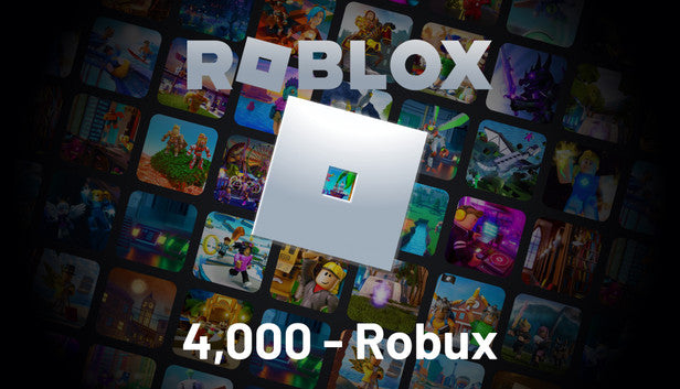 Carte Cadeau Roblox