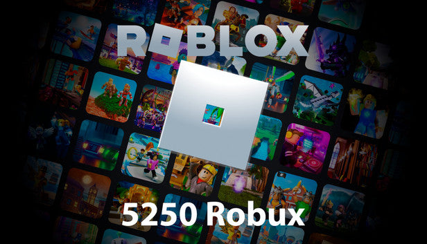 Carte Cadeau Roblox
