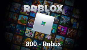 Carte Cadeau Roblox