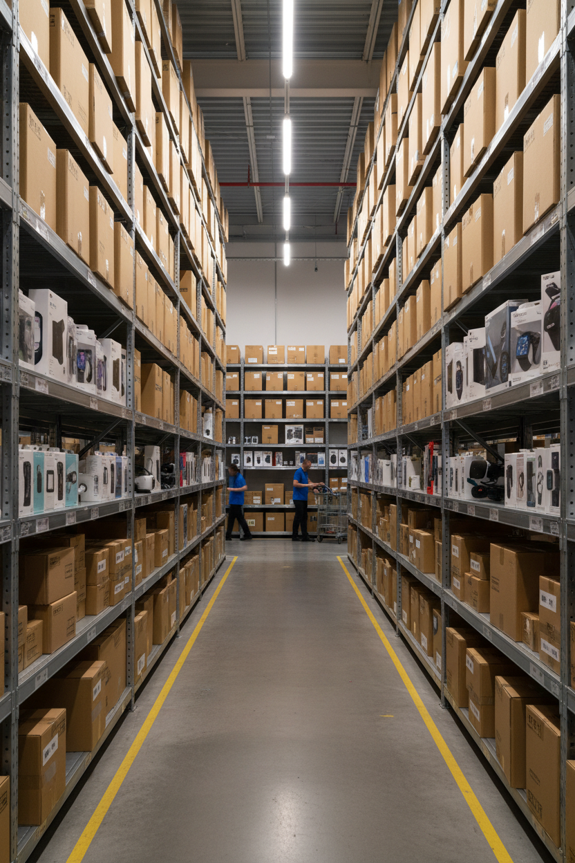 Stock entrepôt Nevox